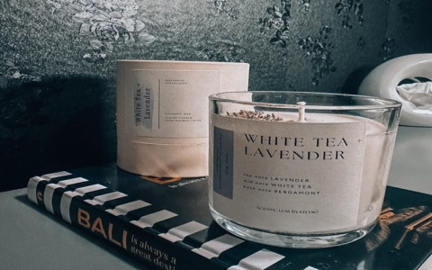 white tea lavender