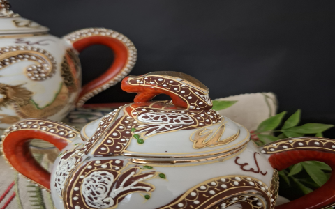 Dragonware Tea Set Value: How Much is Your Set Worth