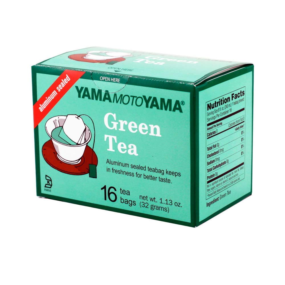 yamamotoyama green tea