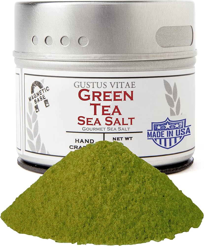 green tea salt
