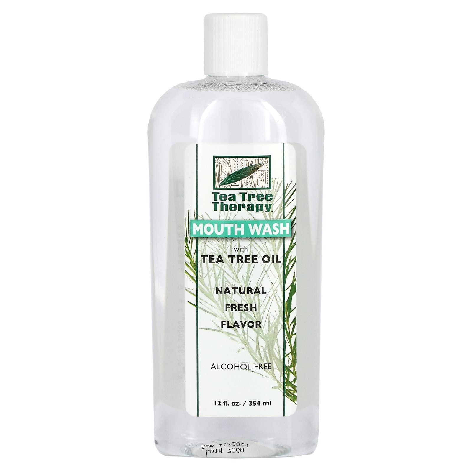 tea tree oil mouth rinse