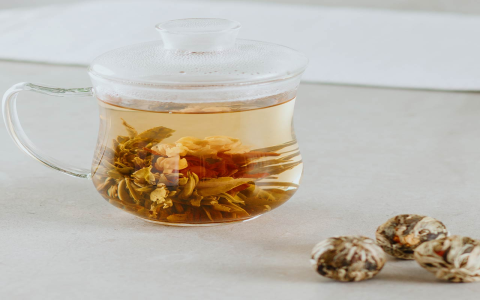 Teabloom Blooming Tea Set Review:  See it Bloom Before Your Eyes!