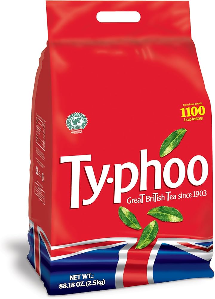 typhoo tea bags