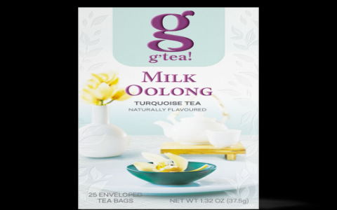 milk oolong tea bags