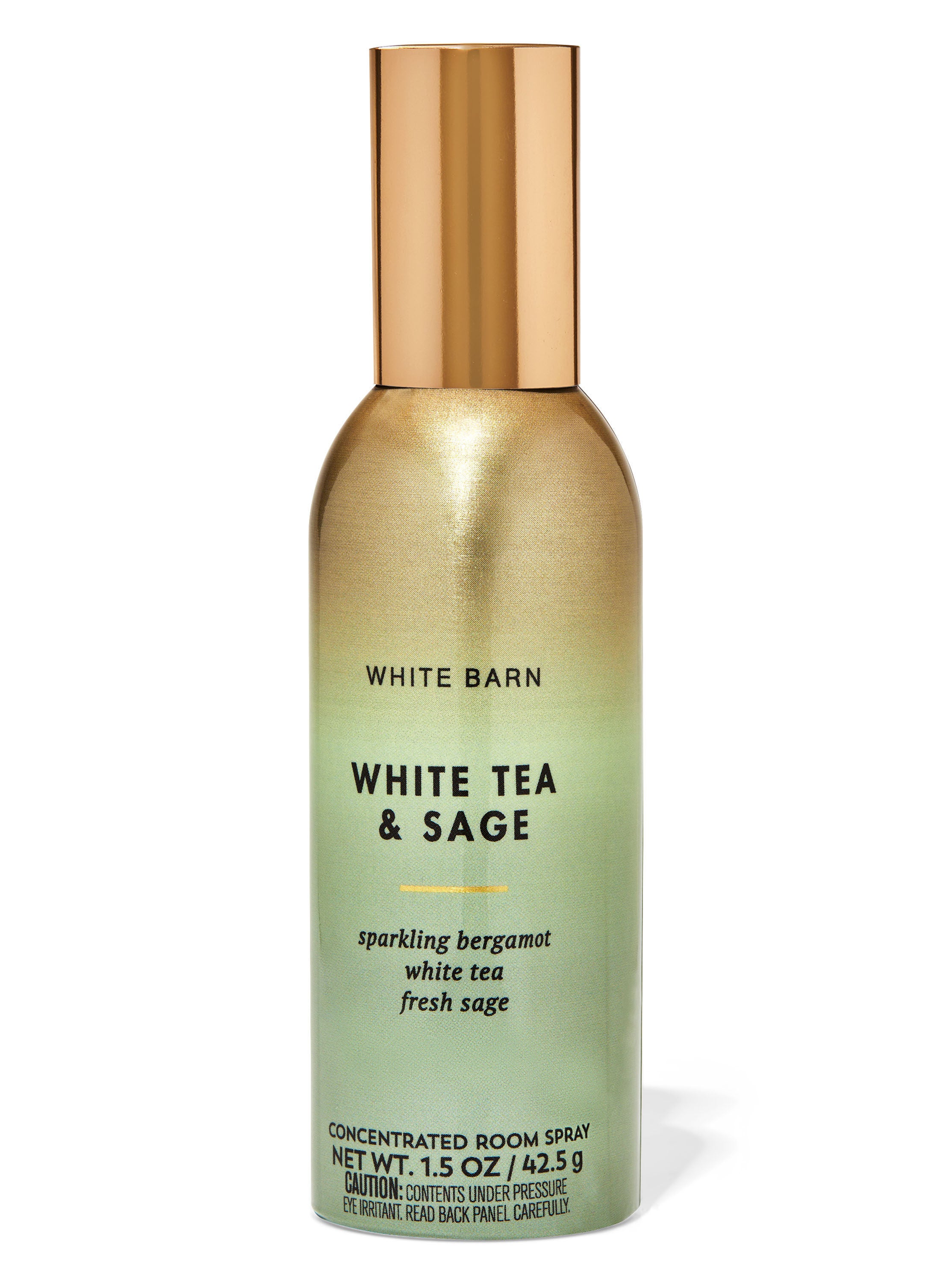 white tea and sage room spray