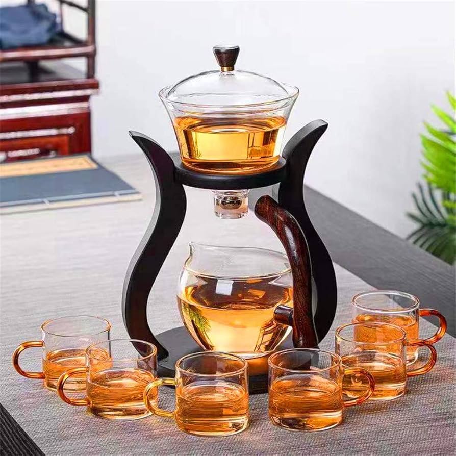 Lazy Tea Set for Beginners: A Simple Guide to Enjoying Tea Without the Fuss!