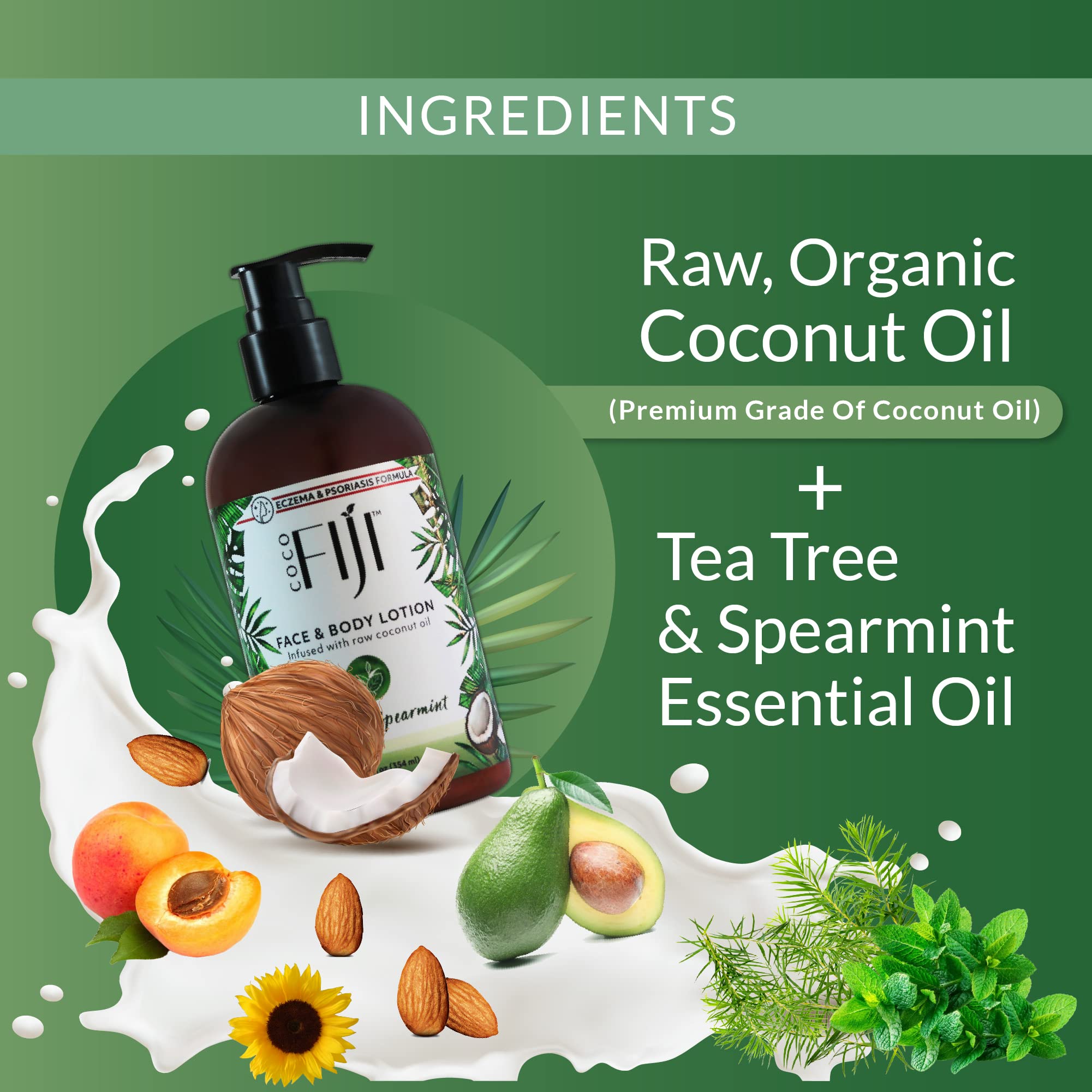 coconut oil with tea tree