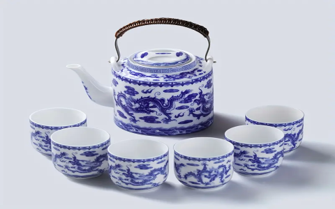 Blue and White Porcelain Tea Set: Where to Find the Best Deals Online and Get Yours!