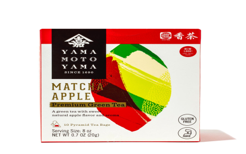 matcha tea bag