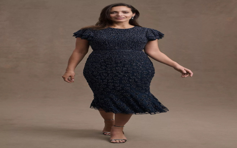 Stunning Black Tea Length Formal Dresses: Find Your Perfect Look for Any Special Occasion Here!