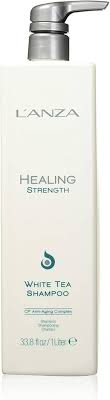 l'anza healing strength white tea shampoo