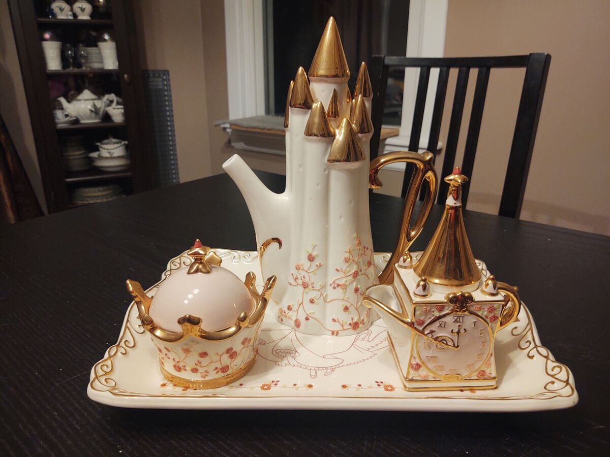 Cinderella Tea Set for Kids:  A Dream Come True for Every Little Girl