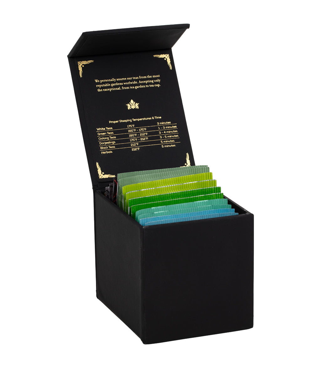 boxed tea bags