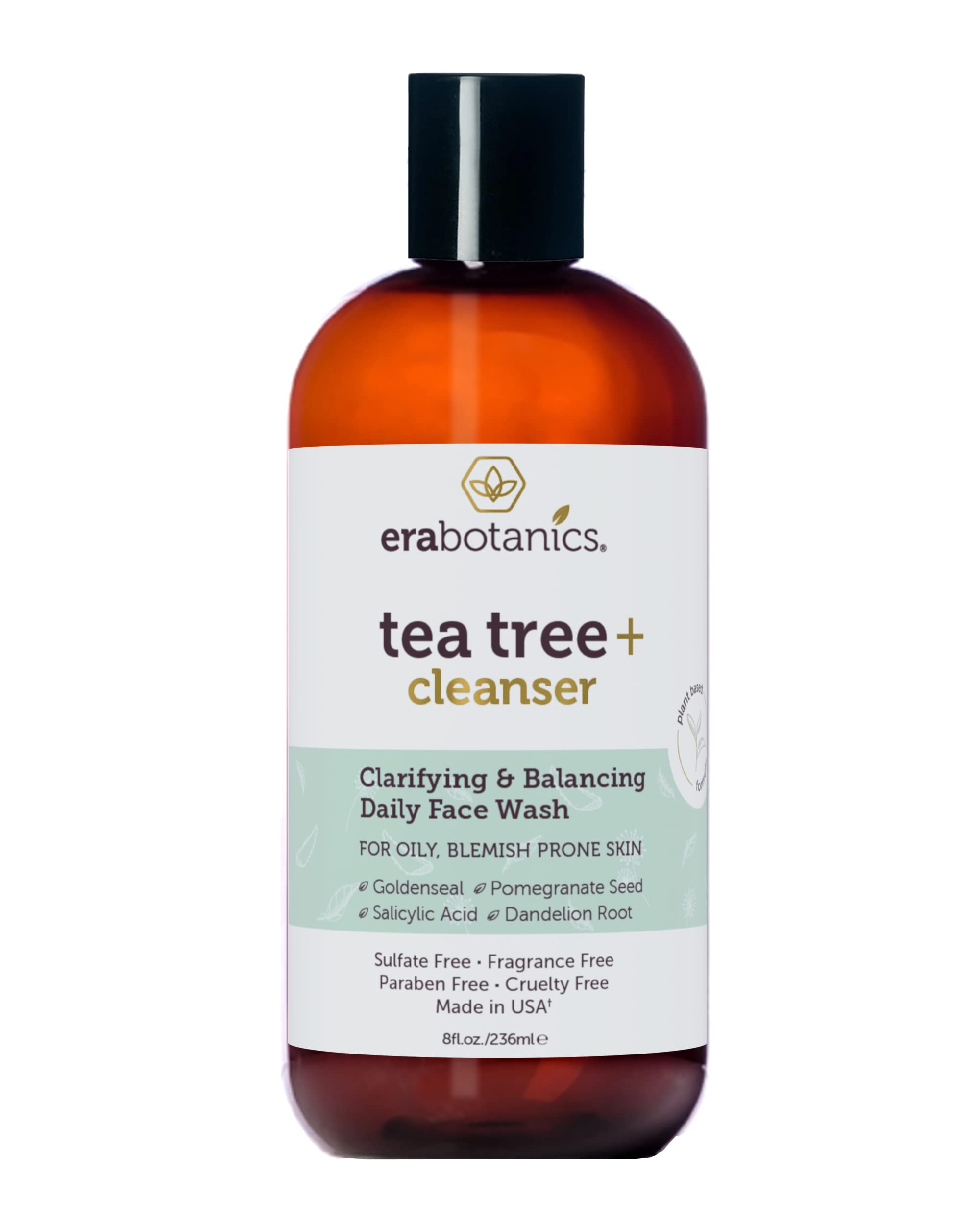 cleansing tea tree oil