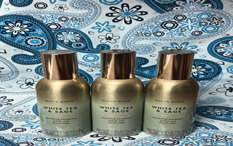 white tea and sage room spray