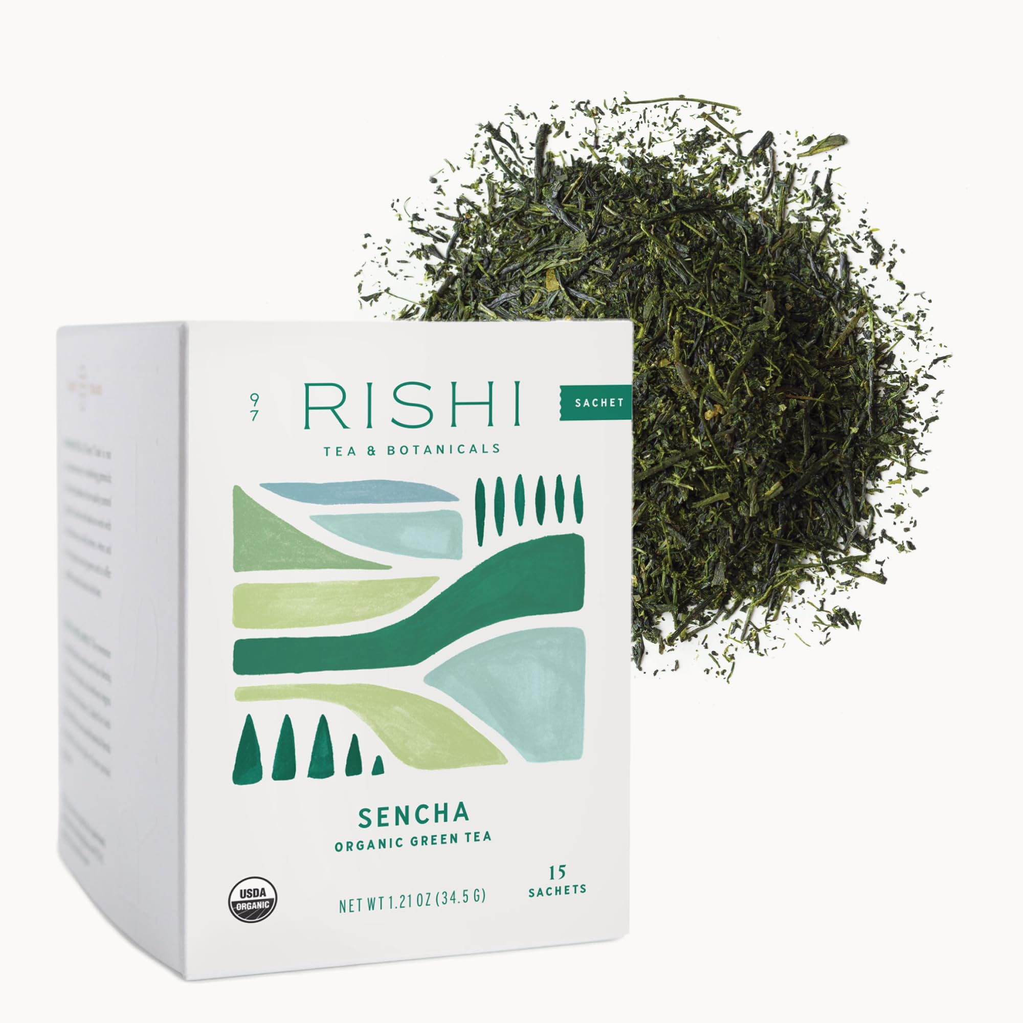 rishi sencha green tea