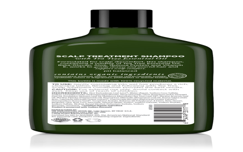 trader joe’s tea tree oil shampoo