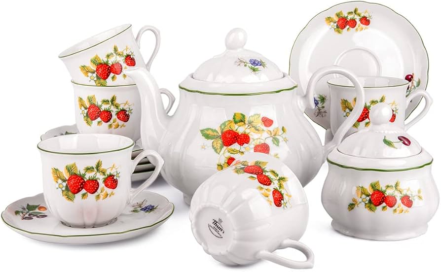 Strawberry Tea Set: Where to Buy High Quality Sets?