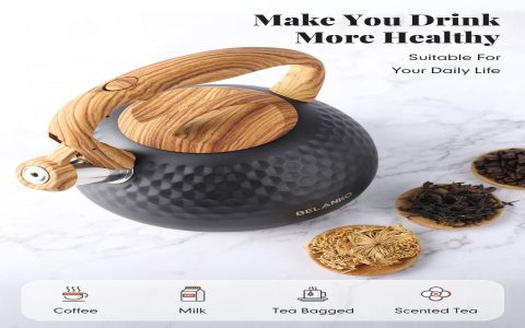 Simple Guide to Choose a Tea Kettle Black and White That You Will Love