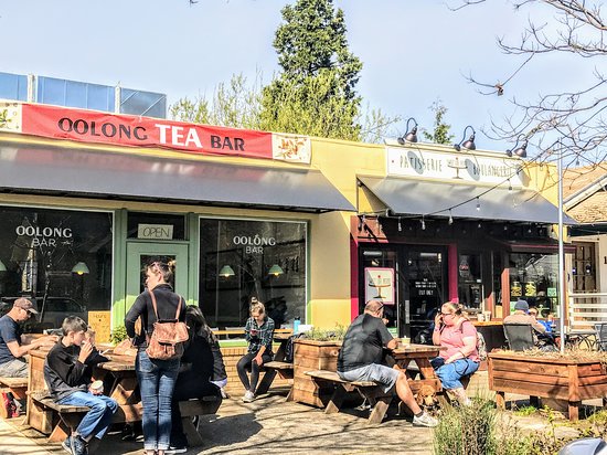 oolong tea cafe