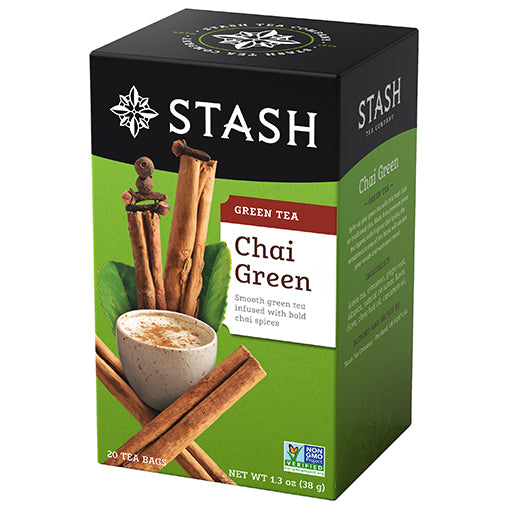chai tea green