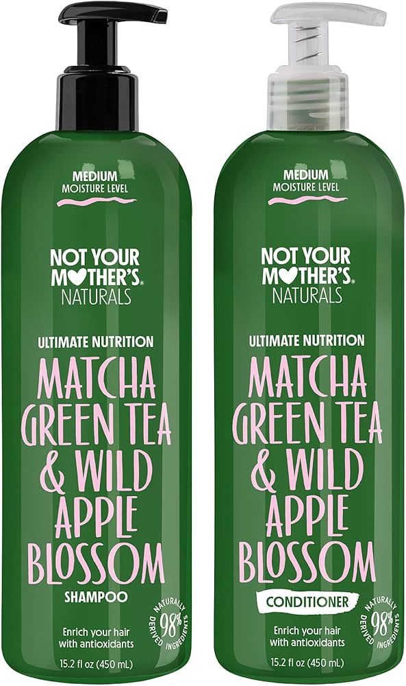 green tea shampoo and conditioner