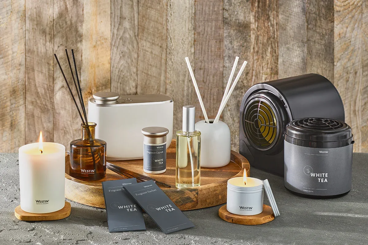 white tea home fragrance