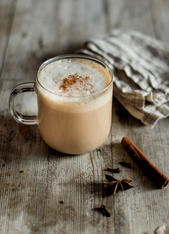 white chocolate chai tea