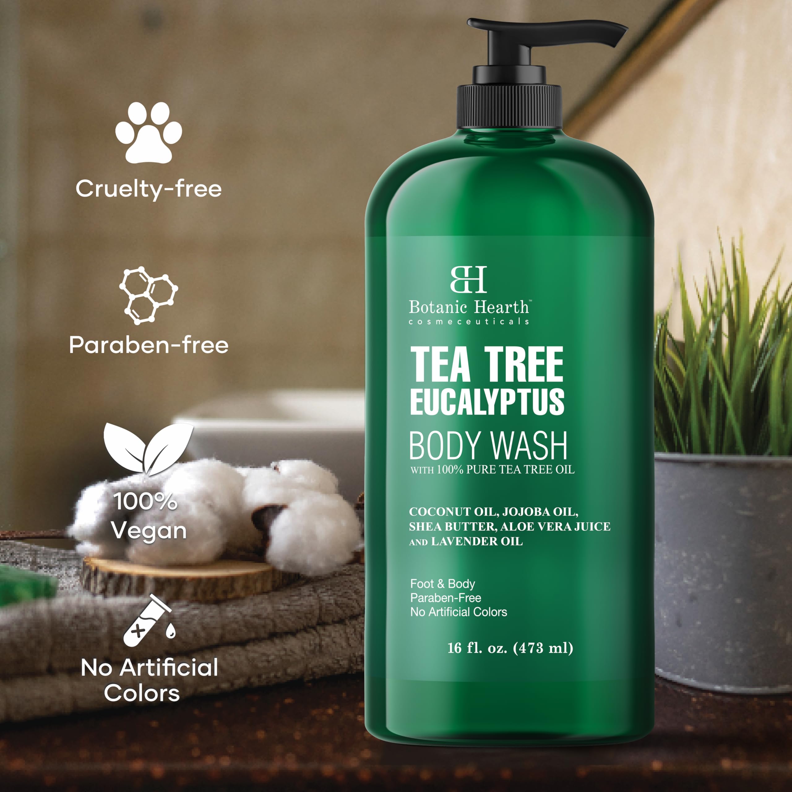 best body wash with tea tree oil