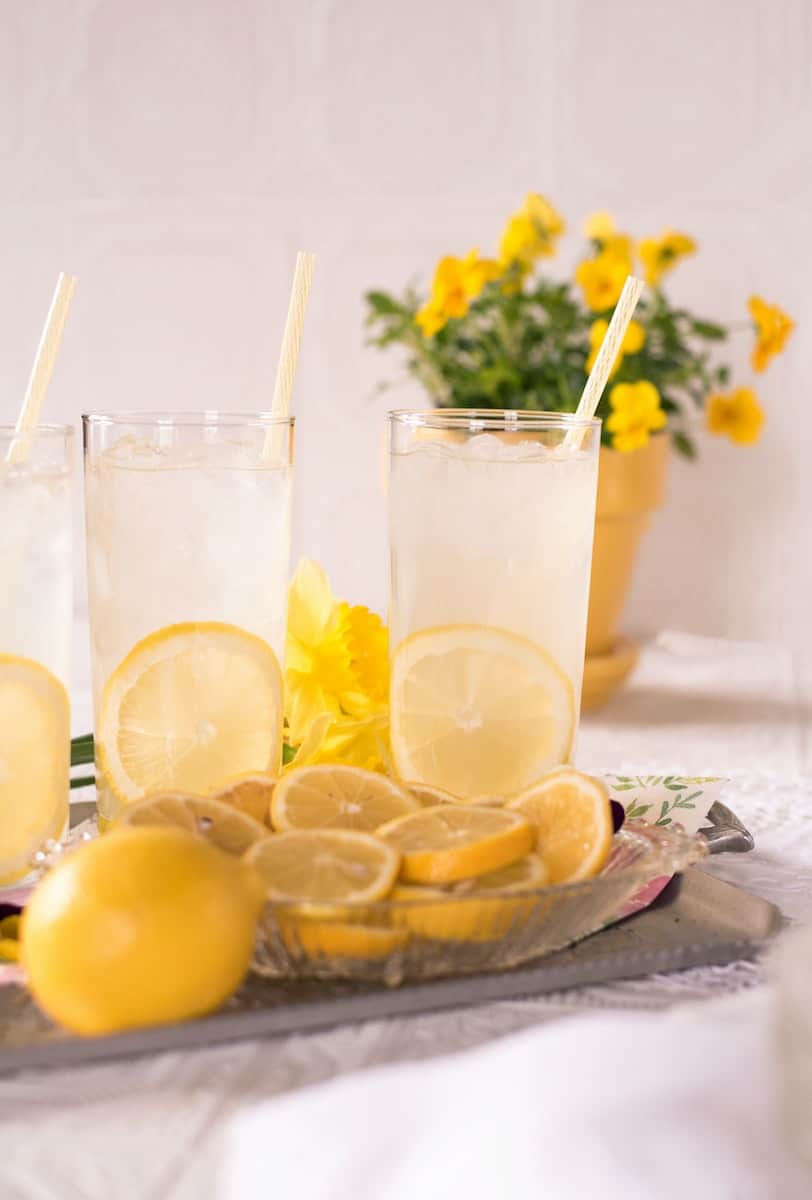 white iced tea