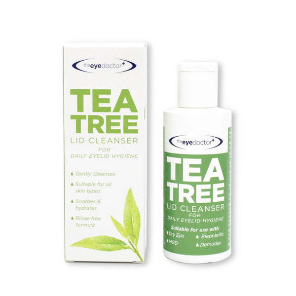 eyelid cleanser with tea tree oil