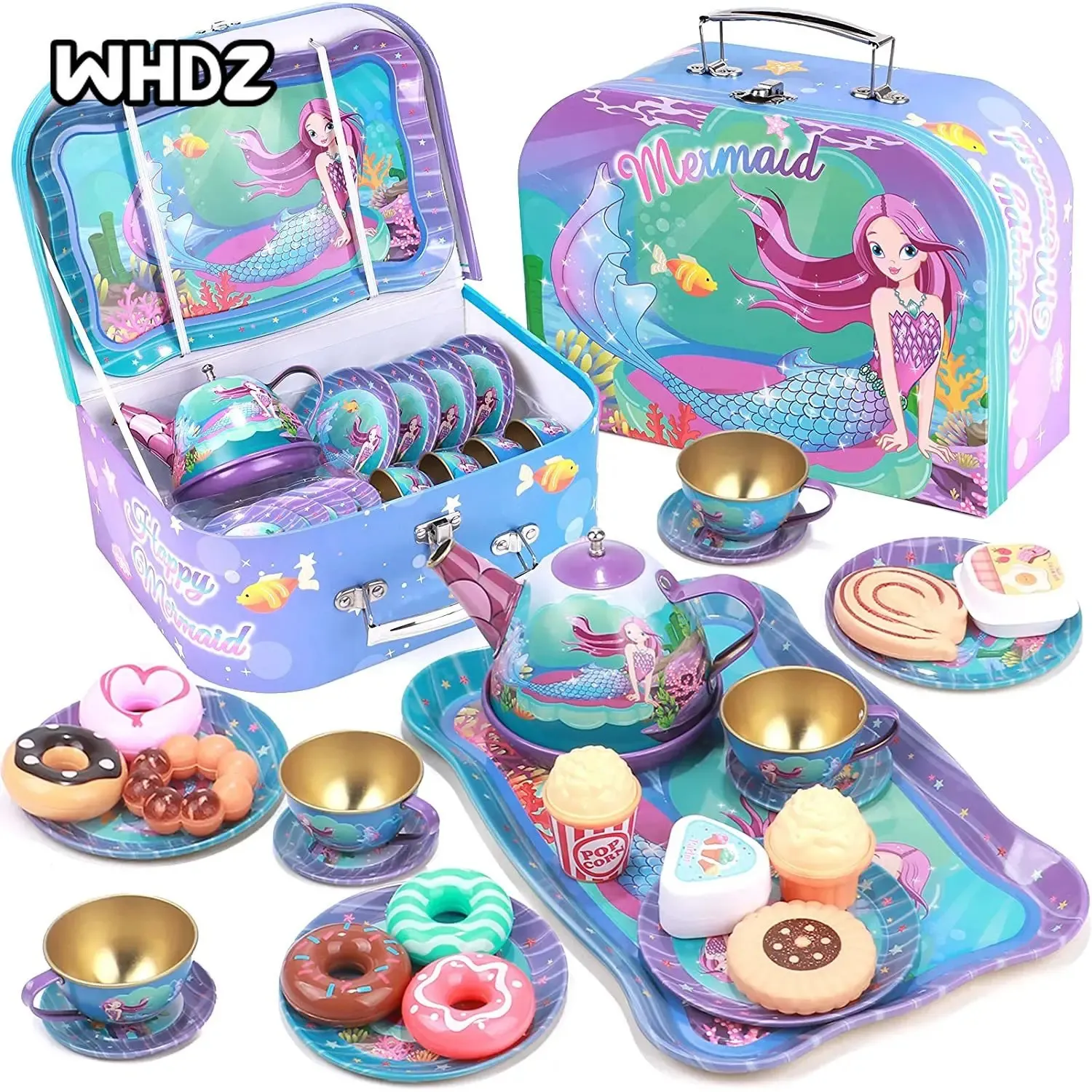 Mermaid Tea Set: Dive into Fun with These Enchanting Sets!