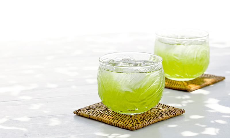 how to cold brew green tea