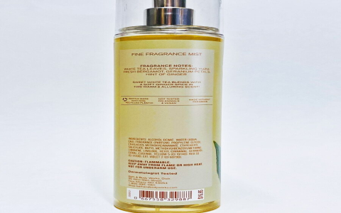 white tea ginger scent