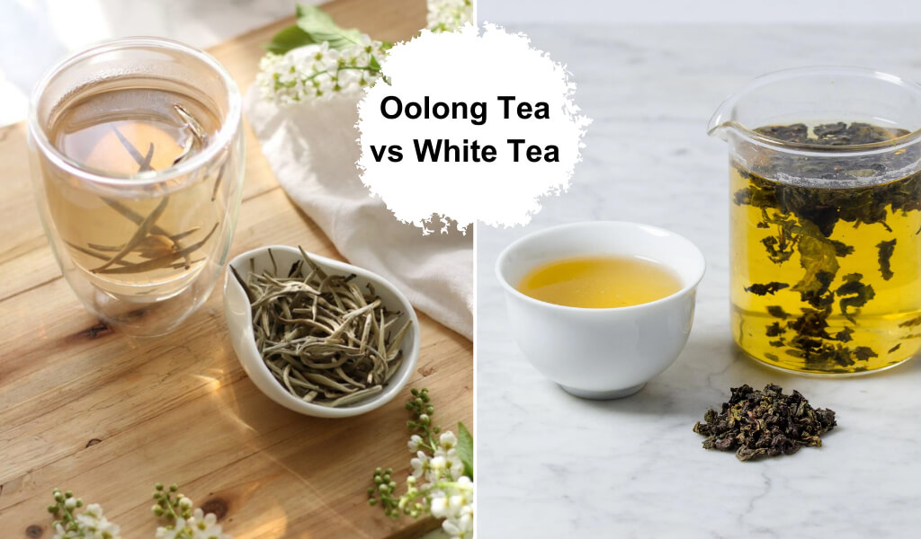 is oolong white tea