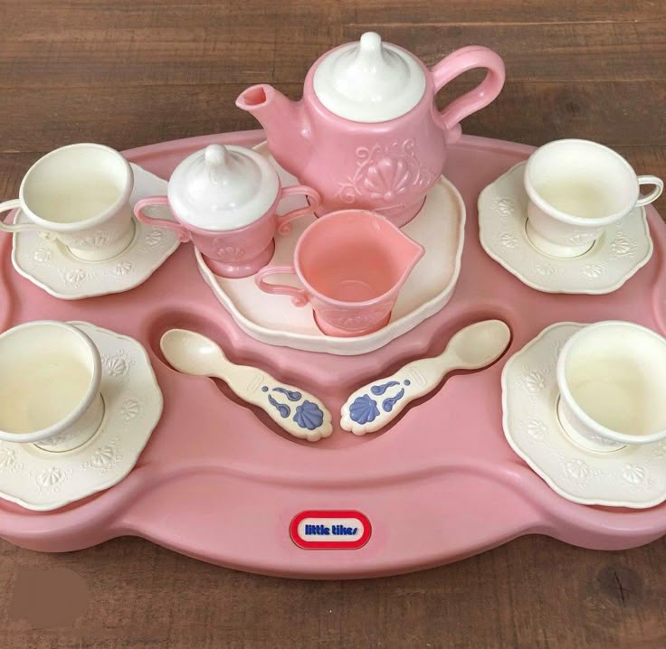 Little Tikes Tea Set Unboxing: Whats Included? (First Look)