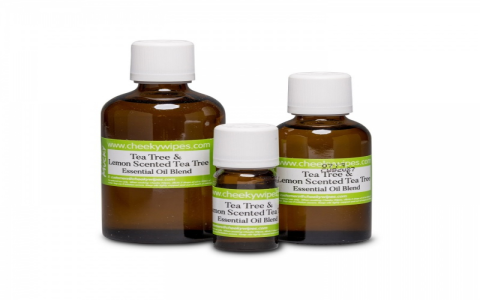 tea tree oil wipes