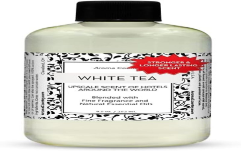 white tea scented oil