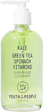 kale and green tea spinach cleanser