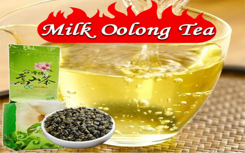 organic milk oolong tea