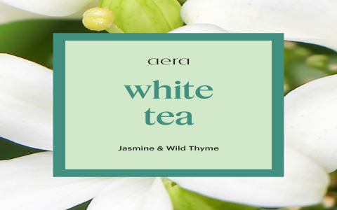 white tea and thyme scent air