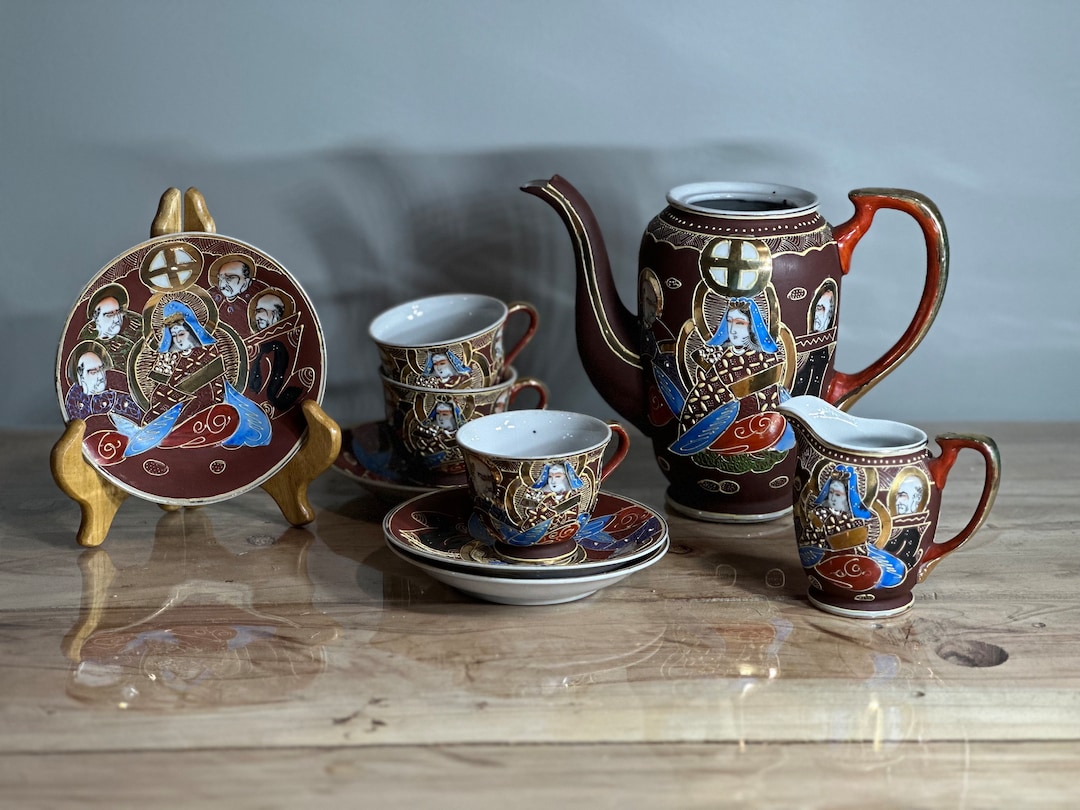 Best Satsuma Tea Set? top 5 collector favourite.