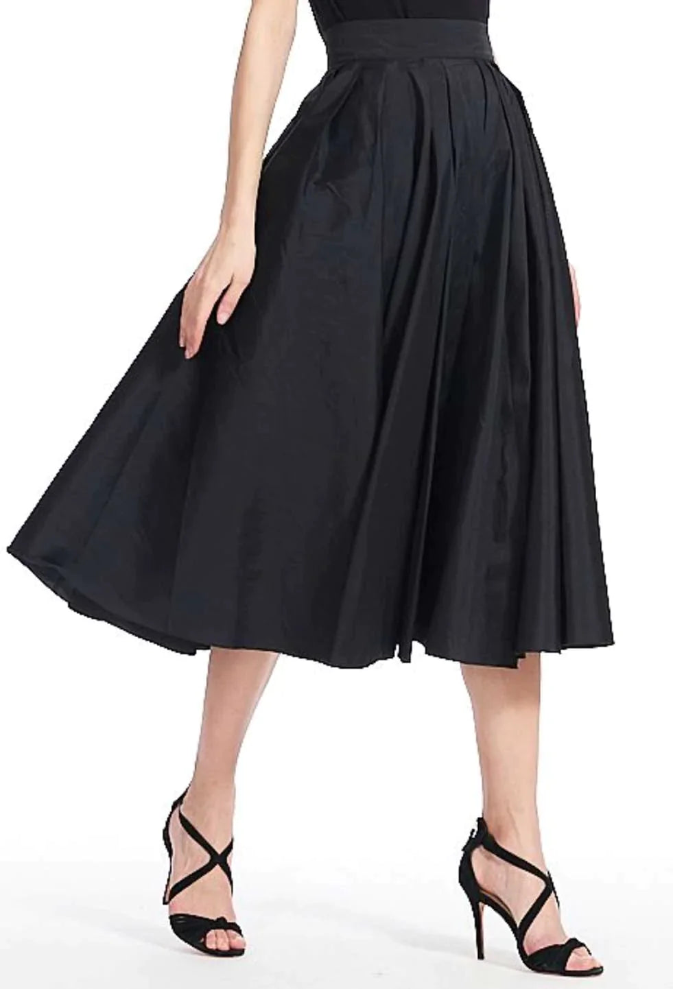 Black Tea Length Skirt: Find Your Perfect Style & Fit Guide