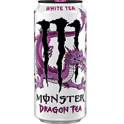 monster dragon tea white tea