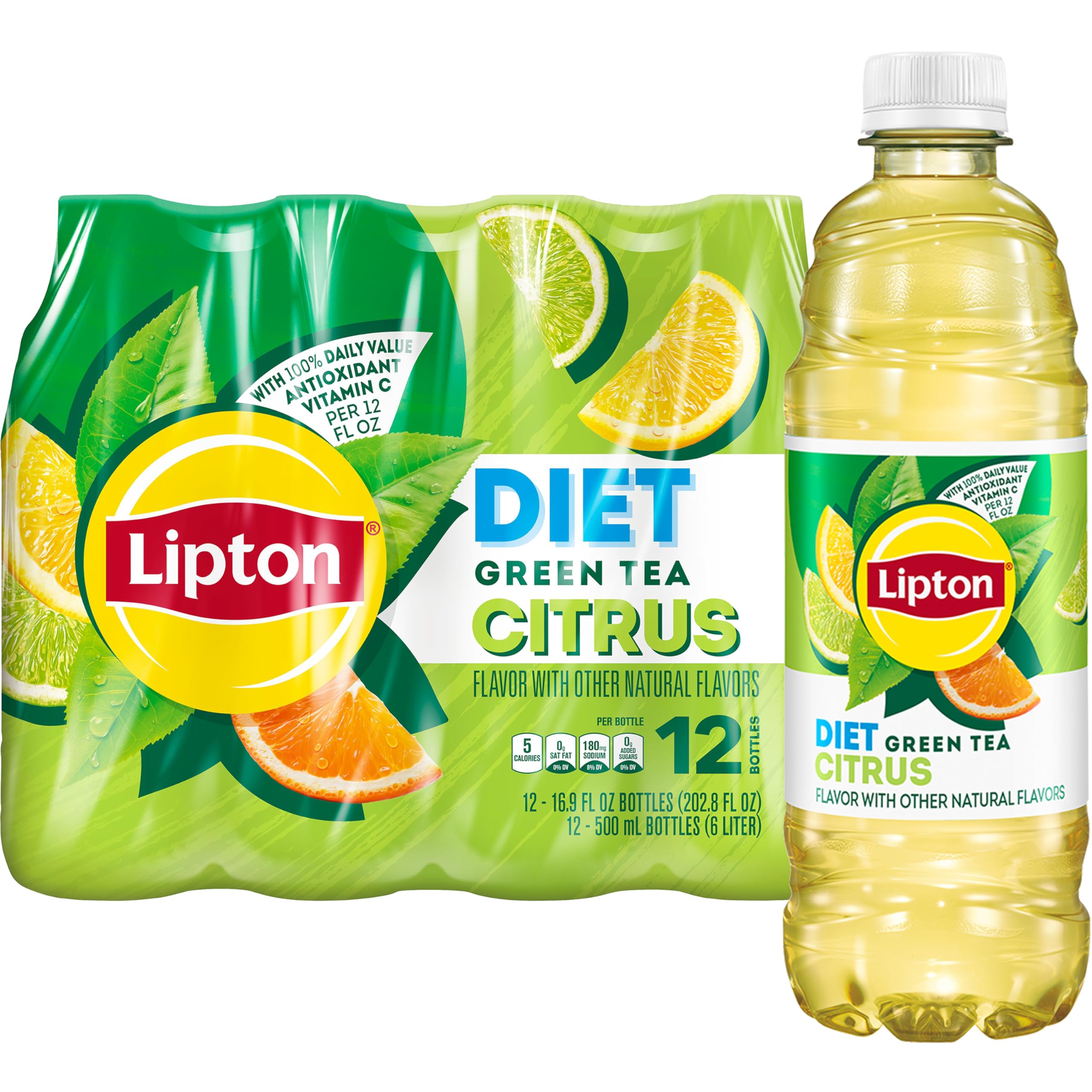 lipton green tea diet
