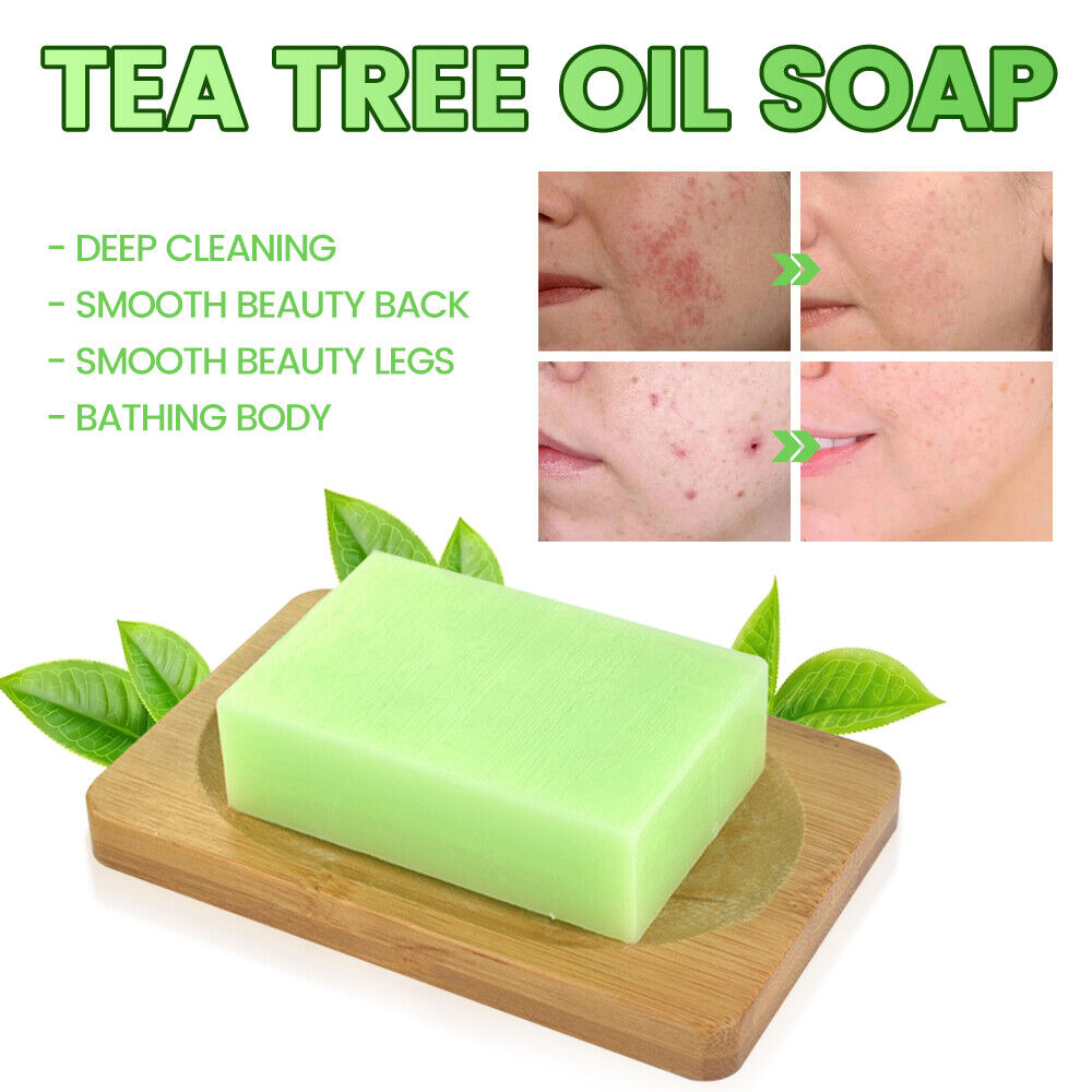 soap with tea tree oil