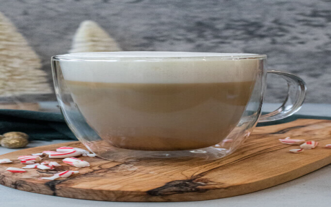 peppermint white chocolate tea
