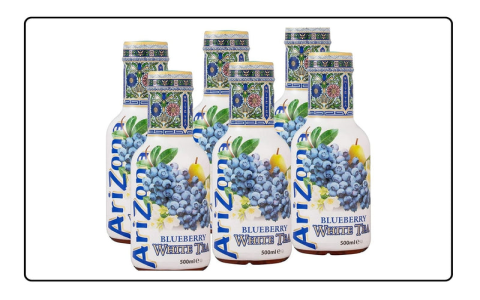 arizona white blueberry tea