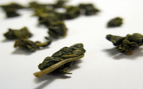 dong ding oolong tea caffeine