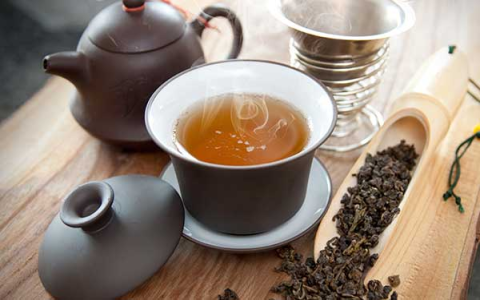 oolong water temperature